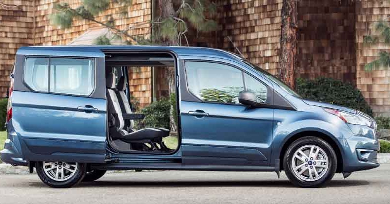 CHICAGO AUTO SHOW 2018: Ford Transit Connect 2019, Wagon Versi Lebih Kompak