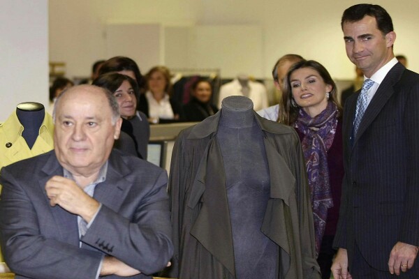 Amancio Ortega, Miliarder Terkaya di Eropa Pemilik Zara