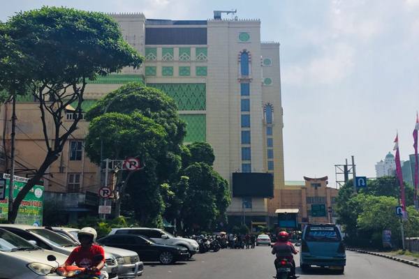 Foto Sepinya Jakarta Jelang Lebaran 