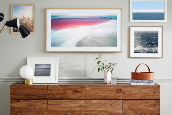 Samsung The Frame, Buat QLED LED TV Bagaikan Lukisan