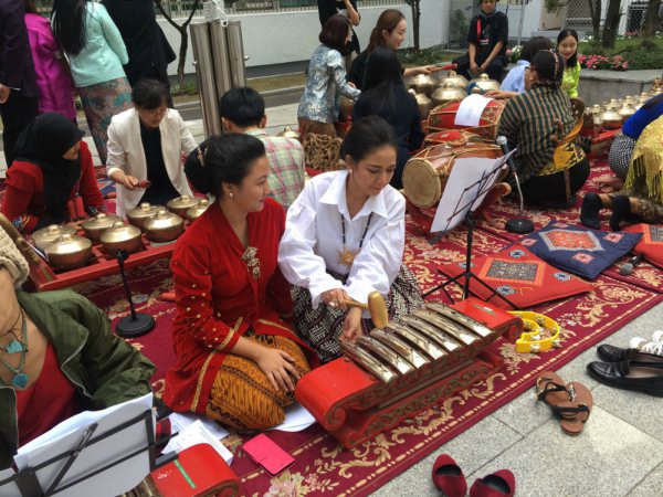 Wow, Ada Kelas Kursus Gamelan untuk Warga Korsel di Seoul