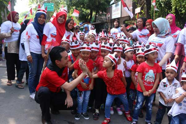 Cat 5.000 Gapura Merah Putih, Nippon Paint Formulasikan Warna Khusus