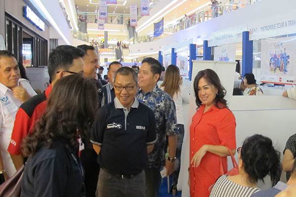 BNI Incar Transaksi Rp8 Miliar di GATF Manado 2018