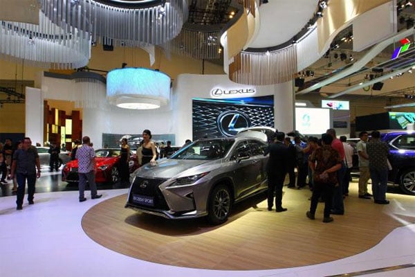 GIIAS 2017: Lexus Indonesia Hadirkan Zen Garden