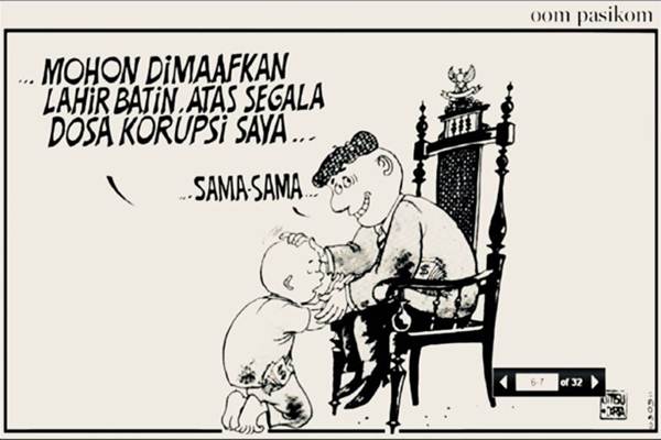 Karikaturis Senior GM Sudarta Meninggal Dunia