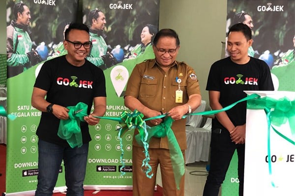 Gojek Lebarkan Jangkauan ke Bitung dan Tomohon