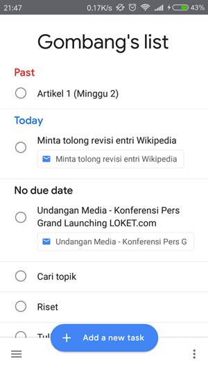 Tips Memilih To-Do List Apps yang Paling Pas