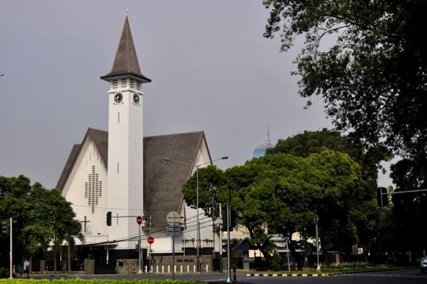 Cagar Budaya Menteng Dibangun di Lahan 6.000 Meter