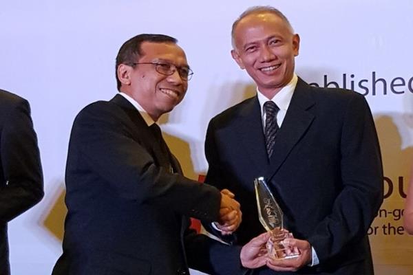 Garuda Wisnu Kencana Raih Penghargaan Indonesia Travel & Tourism Award