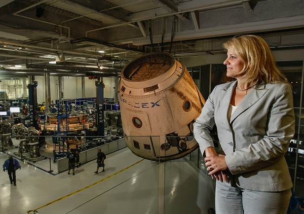 Gwynne Shotwell, Perjalanan Presiden SpaceX 'Menembus Luar Angkasa'