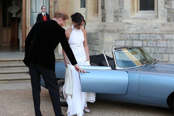 ROYAL WEDDING: Resepsi, Meghan Markle Pakai Cincin Putri Diana