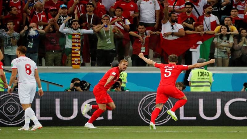 HASIL PIALA DUNIA 0281: Inggris Bekap Tunisia 2-1, Hary Kane Borong Gol