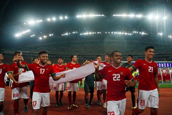 HASIL INDONESIA VS TIMOR LESTE: Timnas U-22 Menang Lagi?