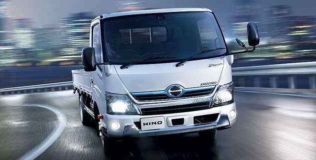 TOKYO MOTOR SHOW 2017: Inilah Lima Kendaraan Hino