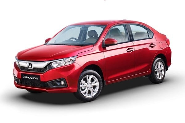 All New Honda Amaze Diluncurkan di Delhi Auto Expo 2018, Begini Penampakannya