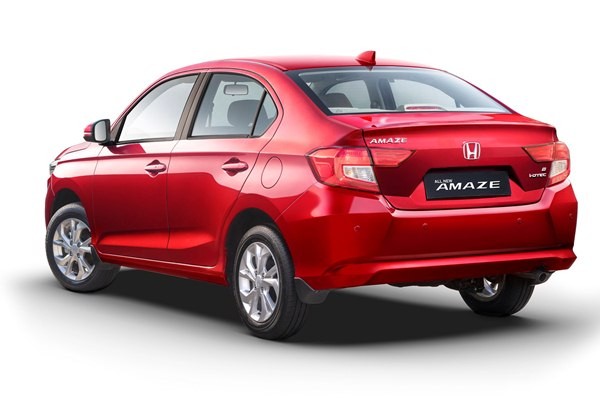 All New Honda Amaze Diluncurkan di Delhi Auto Expo 2018, Begini Penampakannya