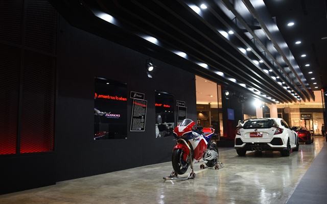 Ini Penampakan Honda Gallery Pertama di Dunia yang Resmi Diluncurkan di Indonesia