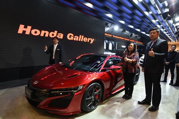 Ini Penampakan Honda Gallery Pertama di Dunia yang Resmi Diluncurkan di Indonesia