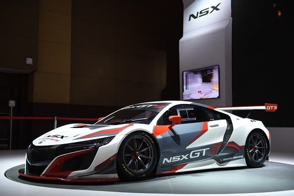 IIMS 2018: Mobil Balap Honda NSX GT3 Sedot Perhatian Pengunjung