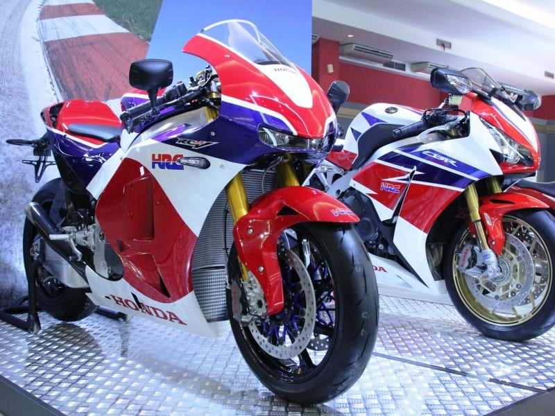 IIMS 2016: Honda Hadirkan Line Up Honda RC213V-S