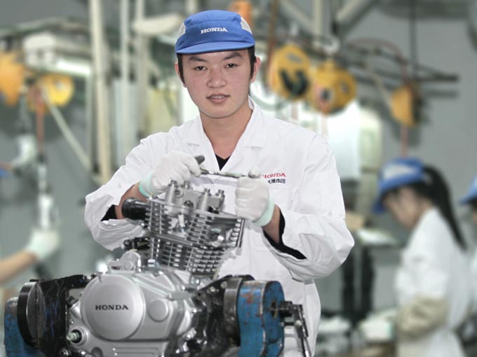 Sundiro Honda Selesaikan Pabrik Baru di Taicang