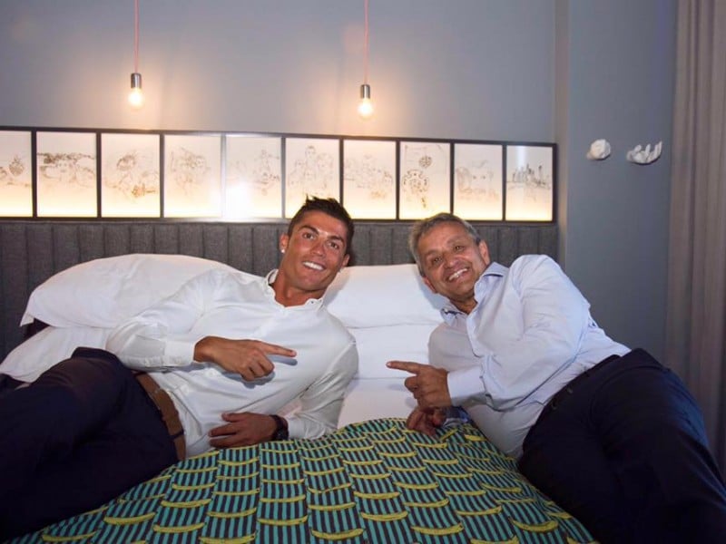 Cristiano Ronaldo Buka Hotel Miliknya di Maroko ‘Perstana CR7’