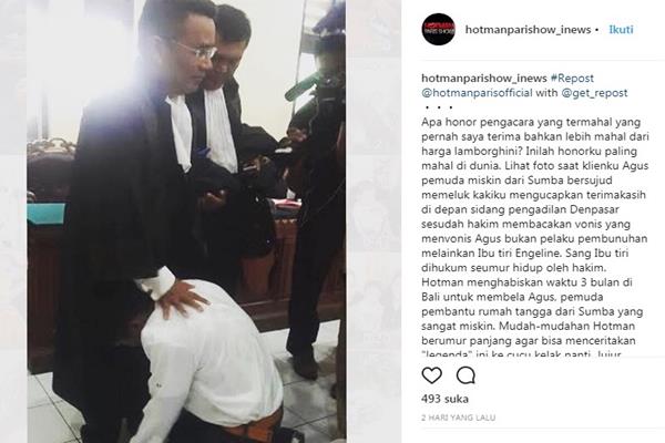 Melebihi Lamborghini, Ini Honor Tertinggi Pengacara Hotman Paris