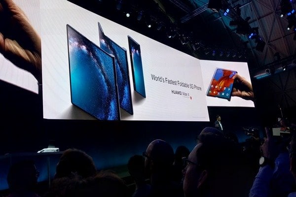 5 Berita Populer Teknologi, Smartphone Lipat Huawei Mate X yang Lebih Tipis dan Mi Mix 3 Smartphone 5G Pertama Xiaomi