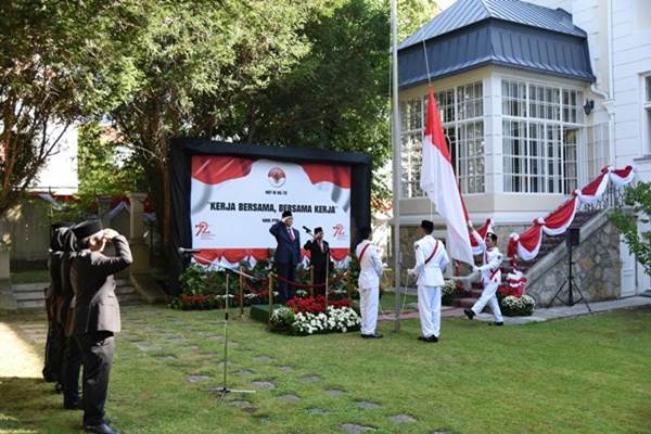 Toleransi dan Saling Hormat, Pesan HUT Kemerdekaan RI ke-72 di Wina