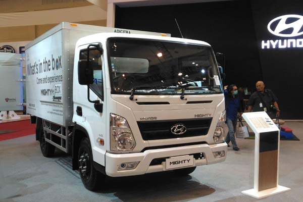 GIIAS 2017: Garap Lagi Pasar Truk, Ini 10 Strategi Sales dan Aftersales Hyundai Oto