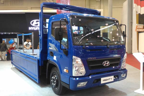 GIIAS 2017: Garap Lagi Pasar Truk, Ini 10 Strategi Sales dan Aftersales Hyundai Oto