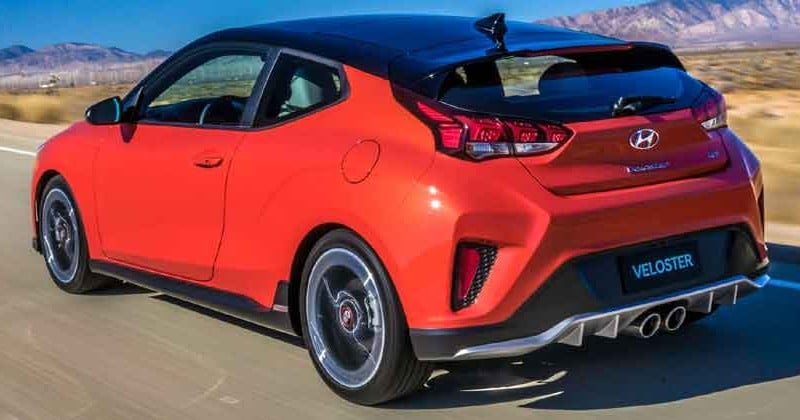 CHICAGO AUTO SHOW 2018: Hyundai Pamerkan Generasi Terbaru Veloster 2019