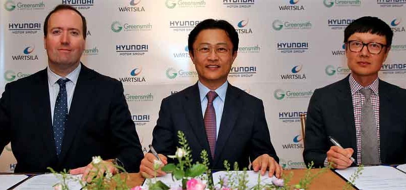 Hyundai Motor dan Wartsila Kolaborasi Garap Baterai Mobil Listrik