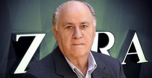 Amancio Ortega, Miliarder Terkaya di Eropa Pemilik Zara