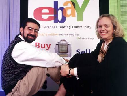 Pierre Omidyar, dari Komputer Hingga Jadi Raja Lelang eBay