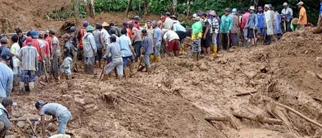 LONGSOR PONOROGO: Proses Pencarian Terus Berlangsung, Berikut Foto-fotonya