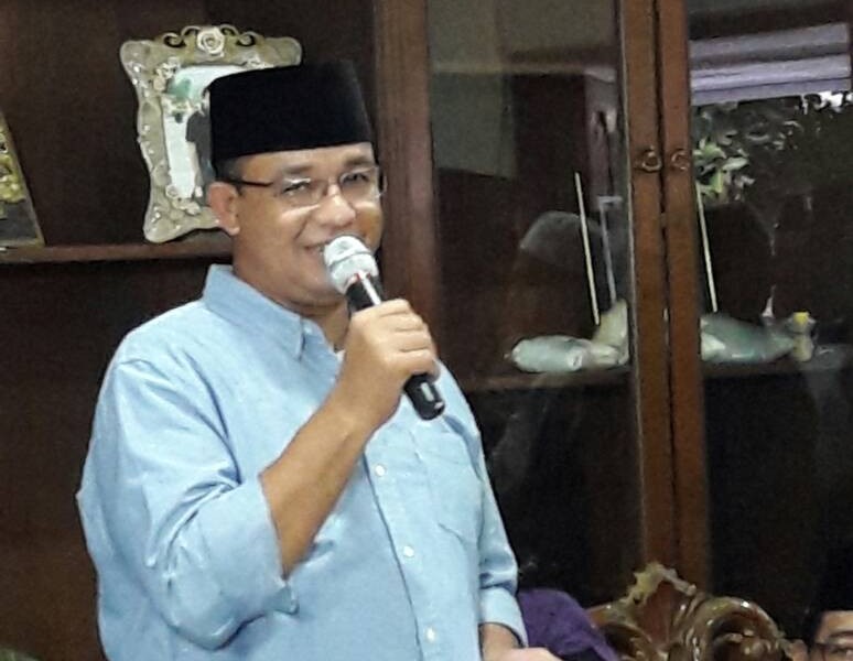 Begini Acara dan Foto-foto Syukuran Kemenangan Anies-Sandi di Pendopo 9