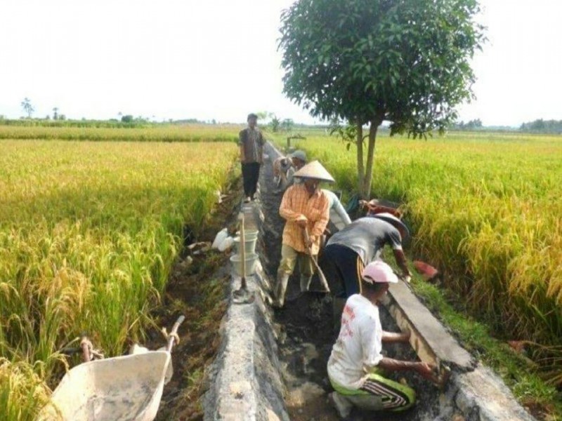 Kementerian PUPR Tingkatkan Terus Layanan Irigasi Perdesaan