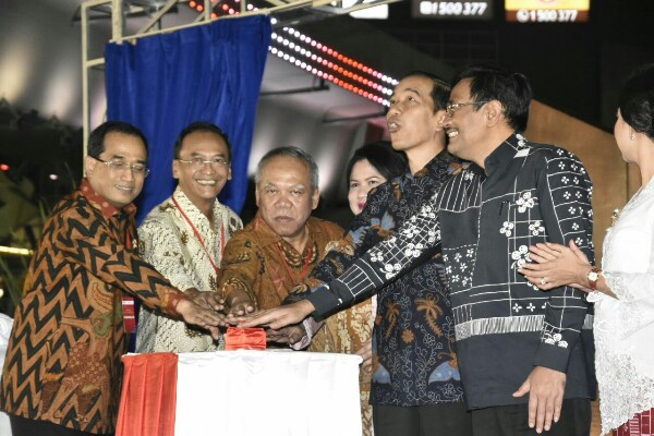 Jembatan Simpang Susun Semanggi Diresmikan, Begini Harapan Menteri Basuki