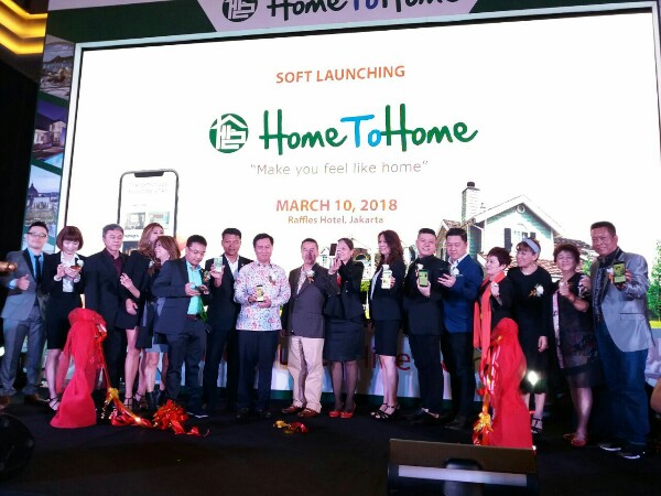 Aplikasi Home2Home kini Hadir di Indonesia