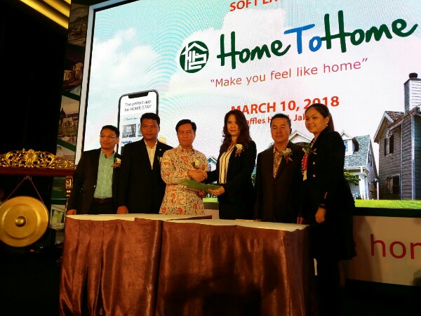 Aplikasi Home2Home kini Hadir di Indonesia