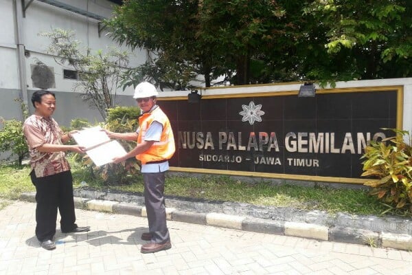 PGN Tambah Pelanggan Industri di Sidoarjo dan Medan