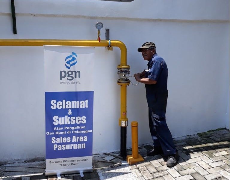 Gas Bumi PGN Dukung Pabrik Permen Ini Go International