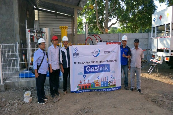 Gas PGN Siap Mengalir Perdana ke Yogyakarta