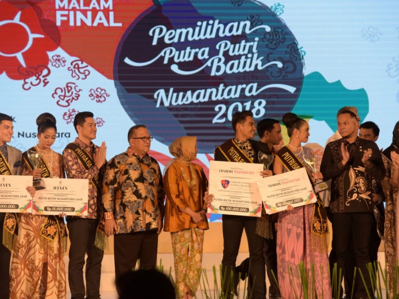 Mengintip Eksotika Batik Bengkulu