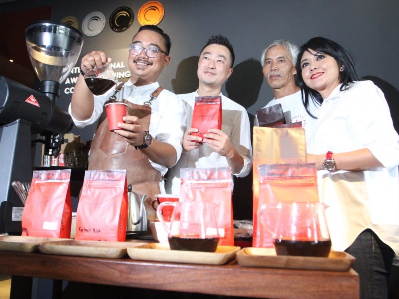 Tanamera Coffee Bawa Cita Rasa Kopi Indonesia ke Mancanegara