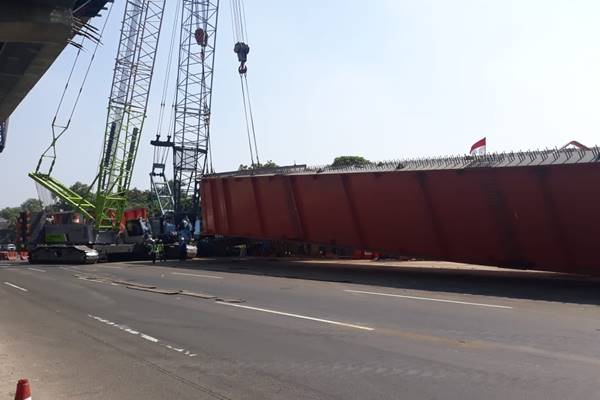 5 Berita Populer, Fakta Ambruknya Tol Layang Cikampek dan Banyak Tersangka Makar, Titiek Bandingkan dengan Zaman Soeharto