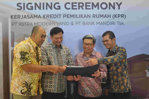 5 Berita Populer Finansial, BCA Pacu Distribusi Kartu GPN dan BMRI Gandeng Astra Modern Lang Salurkan KPR Proyek Asya