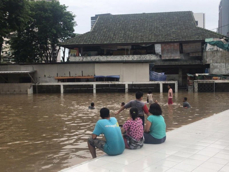 Jangan Lupa, Ada Banjir Juga di Pusat Jakarta