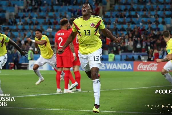 Hasil Inggris vs Kolombia: Menang Adu Penalti, Inggris ke Perempat Final 